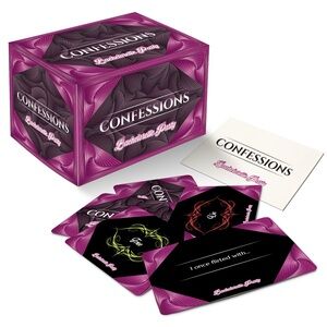 🆕 Confessions Bachelorette Party Game of Secrets & Lies Guards Against Insanity